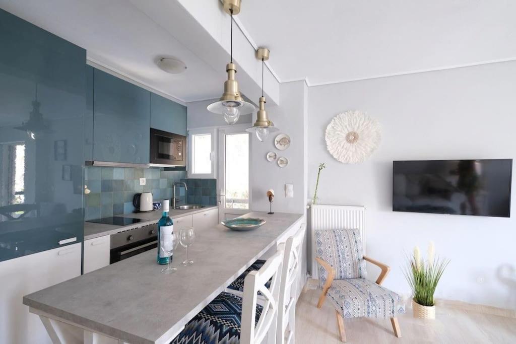 Beach Luxe In Glyfada, Athens Riviera By Ghh Extérieur photo