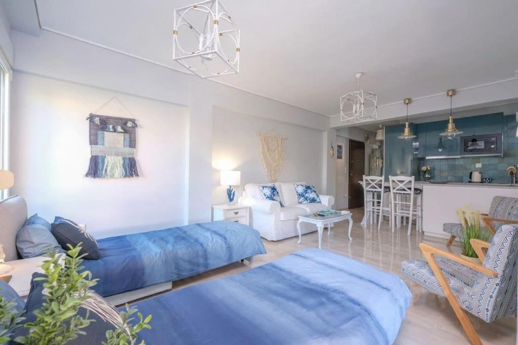 Beach Luxe In Glyfada, Athens Riviera By Ghh Extérieur photo