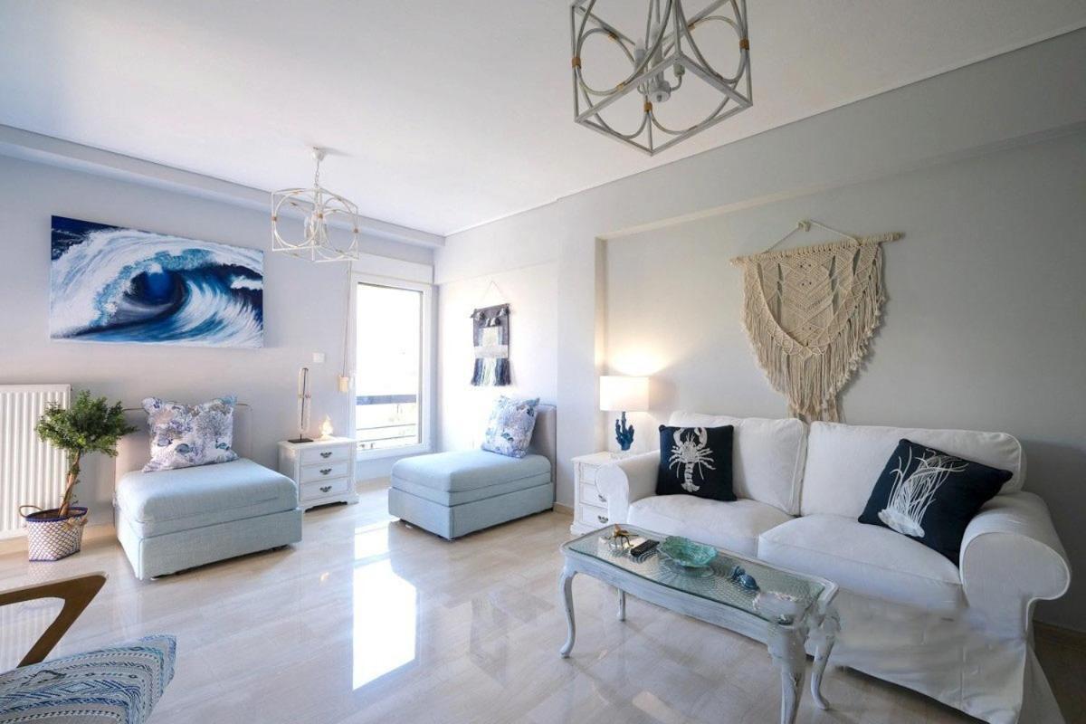 Beach Luxe In Glyfada, Athens Riviera By Ghh Extérieur photo