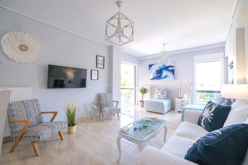 Beach Luxe In Glyfada, Athens Riviera By Ghh Extérieur photo