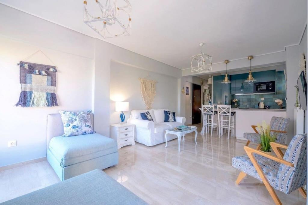 Beach Luxe In Glyfada, Athens Riviera By Ghh Extérieur photo