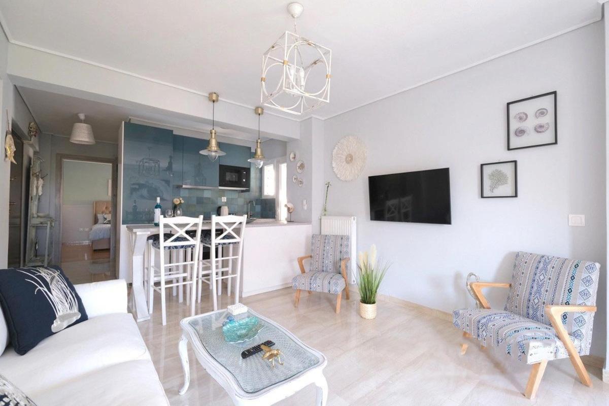 Beach Luxe In Glyfada, Athens Riviera By Ghh Extérieur photo