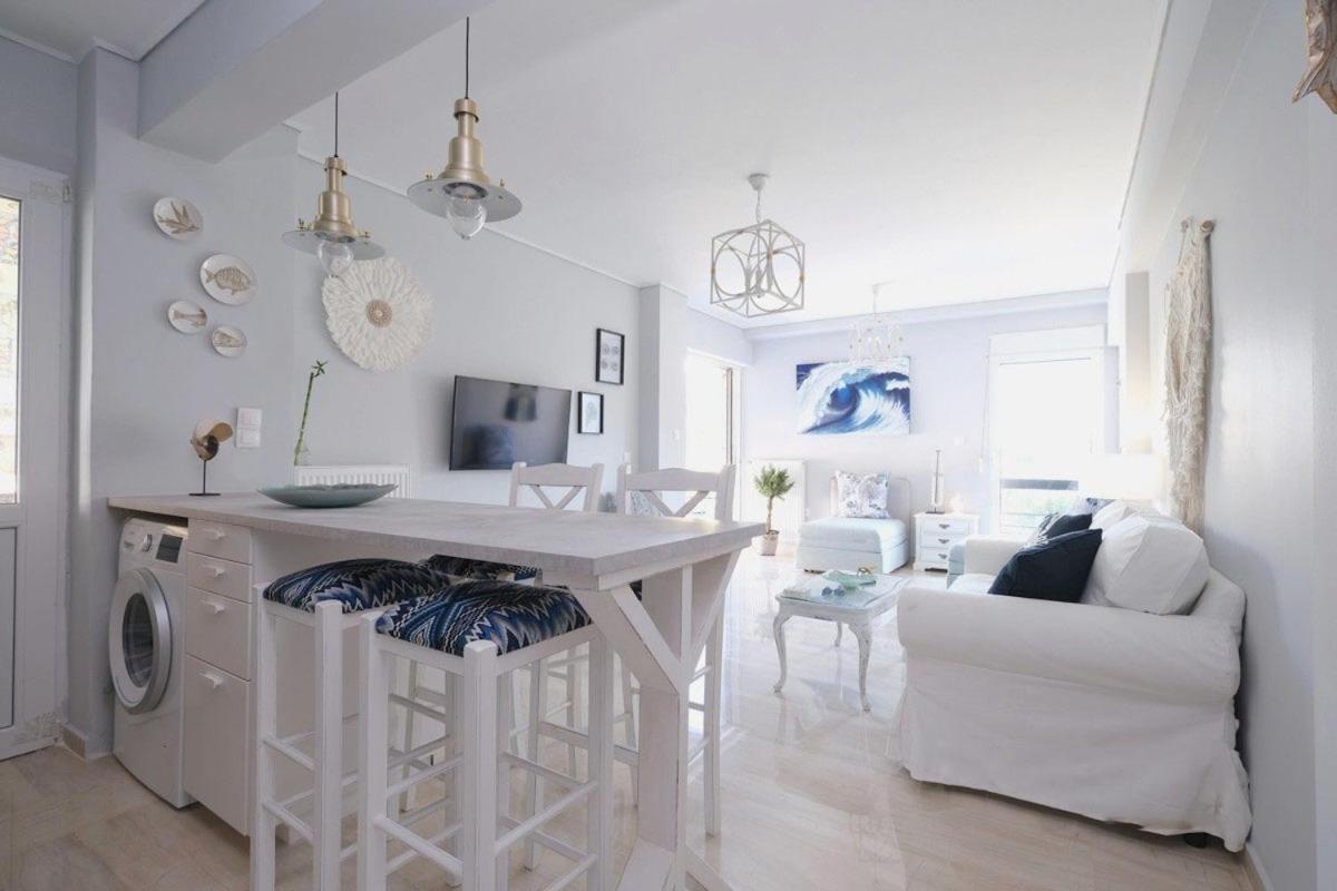 Beach Luxe In Glyfada, Athens Riviera By Ghh Extérieur photo